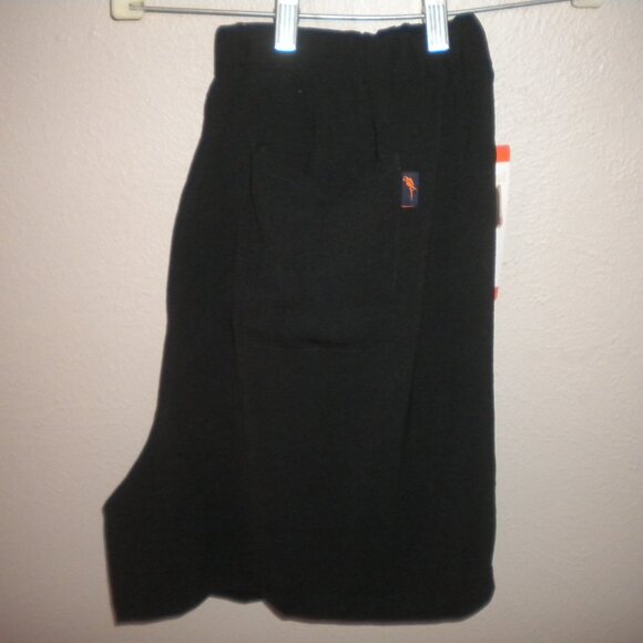 Margaritaville Women's Plus Size XXL Black Elastic Crinkle Pull-on Shorts NWT - Picture 2 of 4